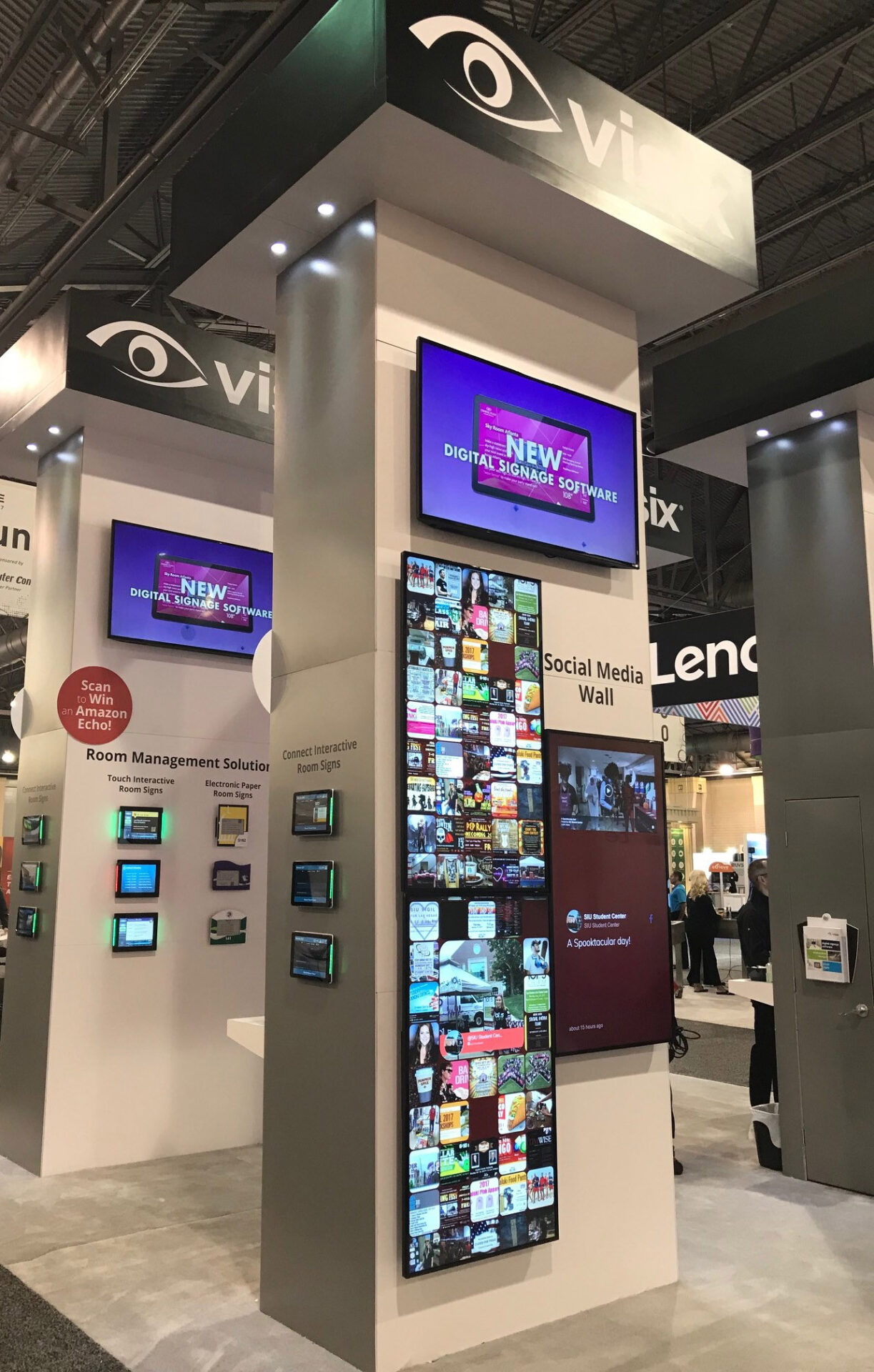 DSE 2018 Booth Previews – Visix