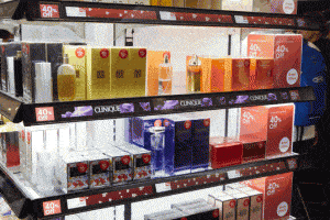 Video: LCD Shelf Label Strips At Gatwick Duty Free Drive 40%-50% Sales Lift