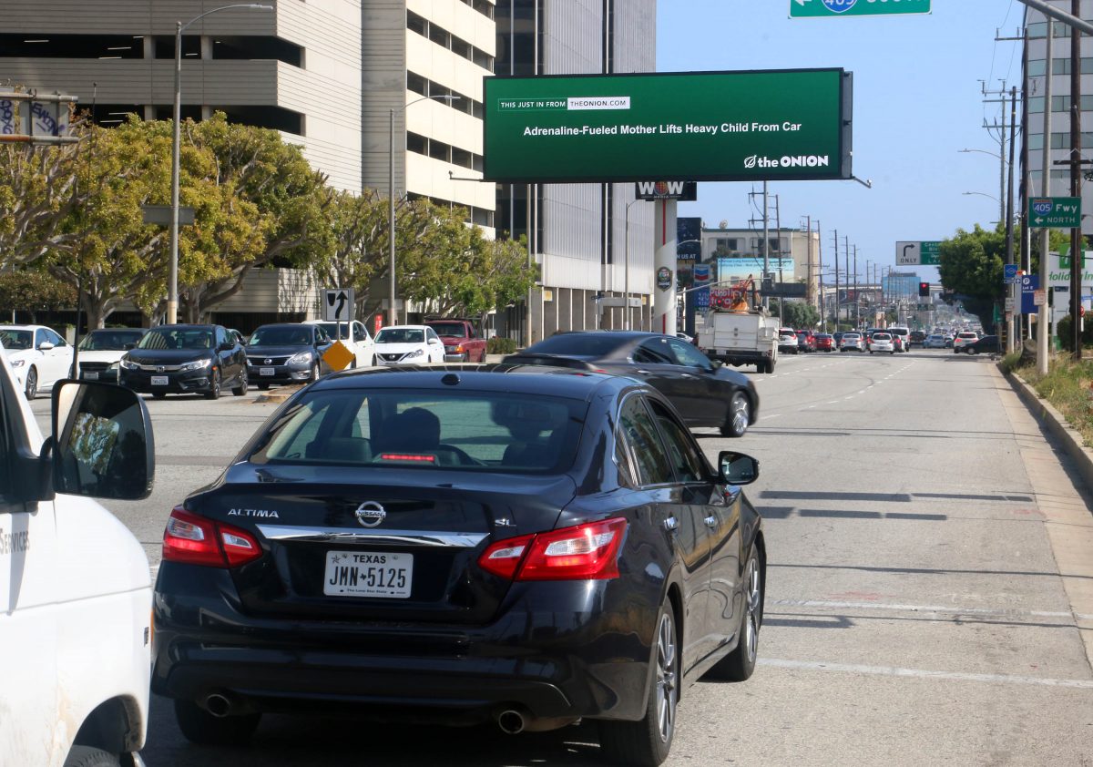 DOOH Billboard Network Starts Running The Onion’s Satirical News Headlines