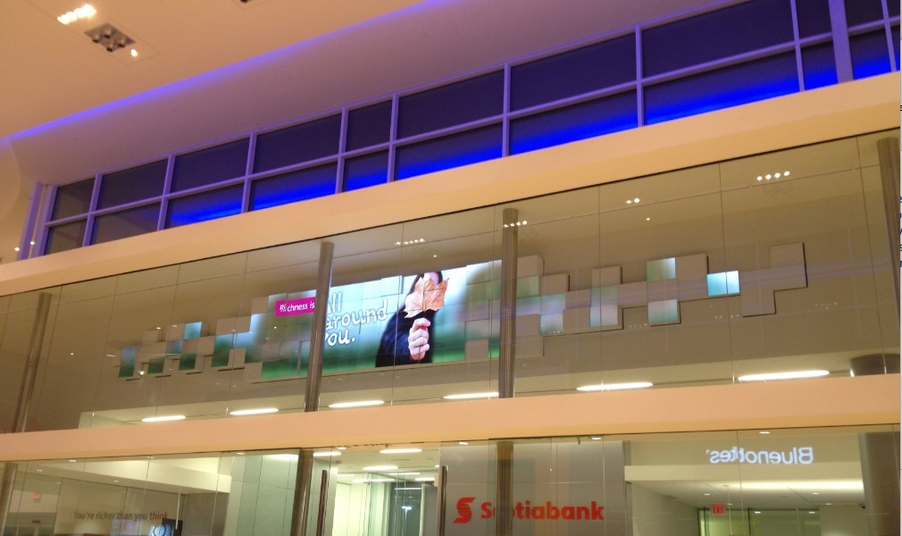 Projects: Scotiabank’s Scattered Sweep Of MicroTiles At Yorkdale