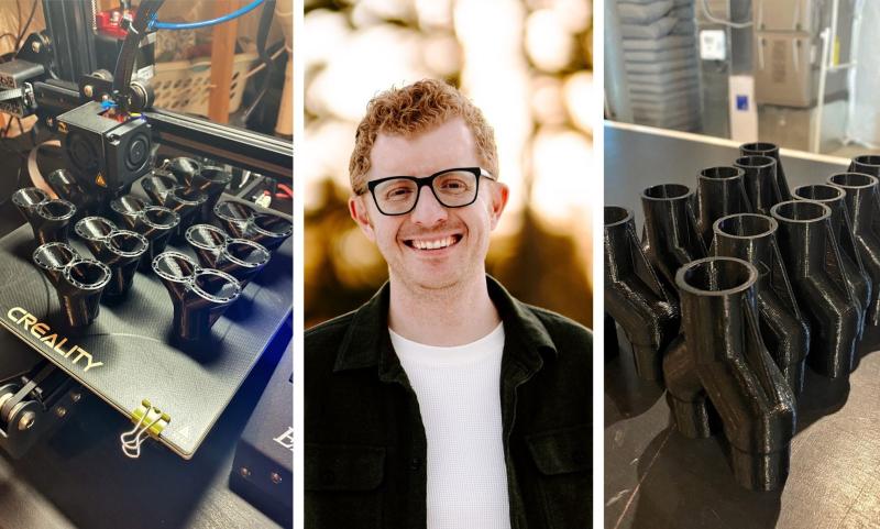 FWI Exec 3D-Printing Ventilator Splitters For Denver Hospitals To Aid COVID-19 Fight