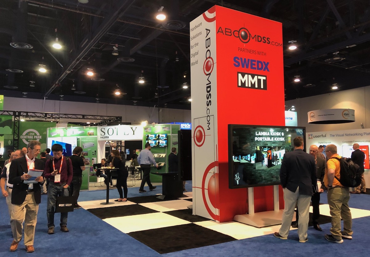 DSE 2020 Booth Preview: ABCOMDSS Showing Interactive Innovations Made In Europe ABCOMDSS