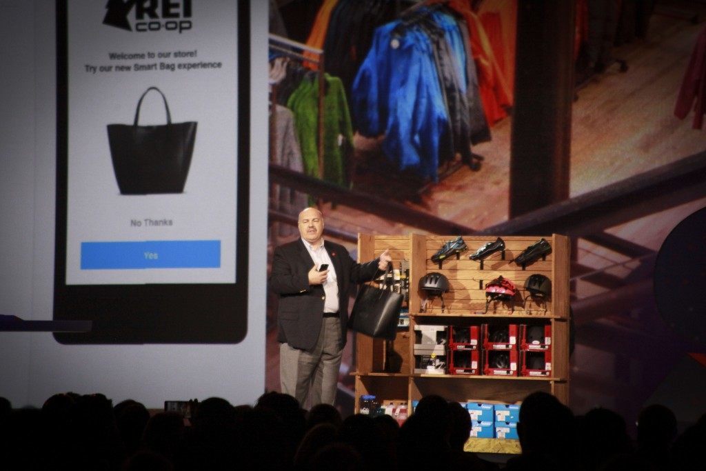 Adobe Previews Smart Screens And Smart Bags In Concept Store