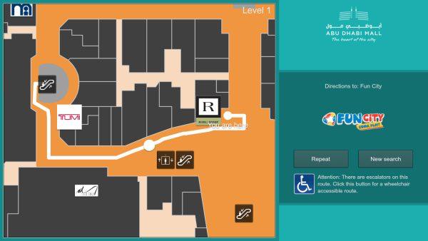 How About Wayfinding By Logo Cloud?