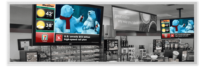 PRN In, ABC Out For Ad Sales on 7-Eleven Digital OOH Network