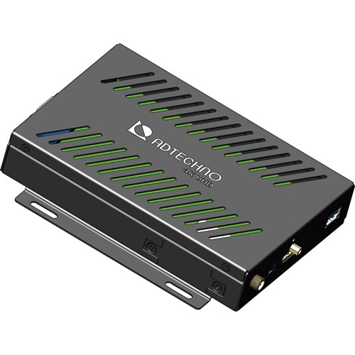 Adtechno Debuts 4K H.265 Digital Signage Media Player