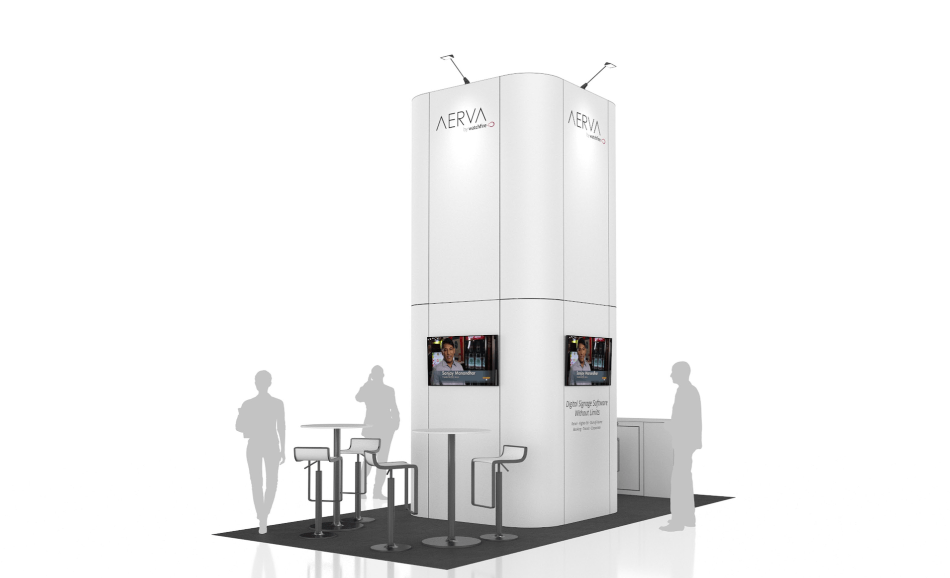 DSE 2017 Booth Previews: Aerva