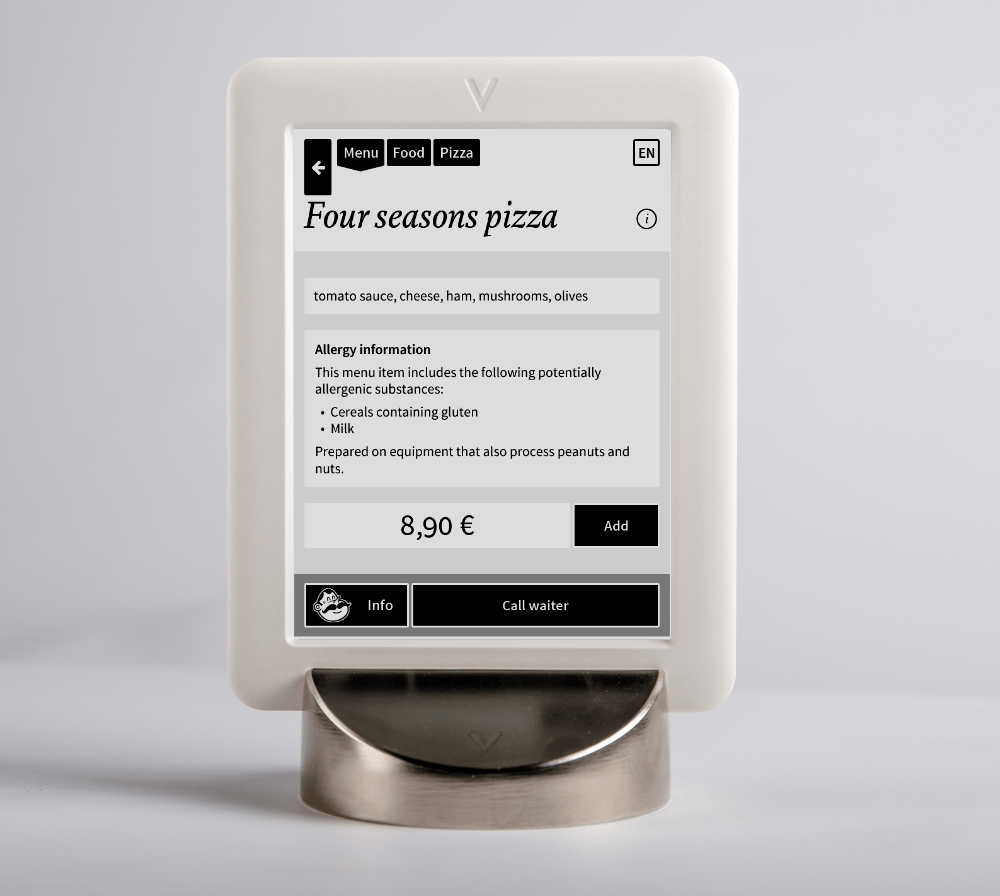 Europe Also Facing New Menu Guidelines