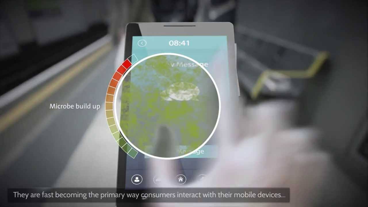 How Technology Is Taking The Yuck Out Of Touchscreens