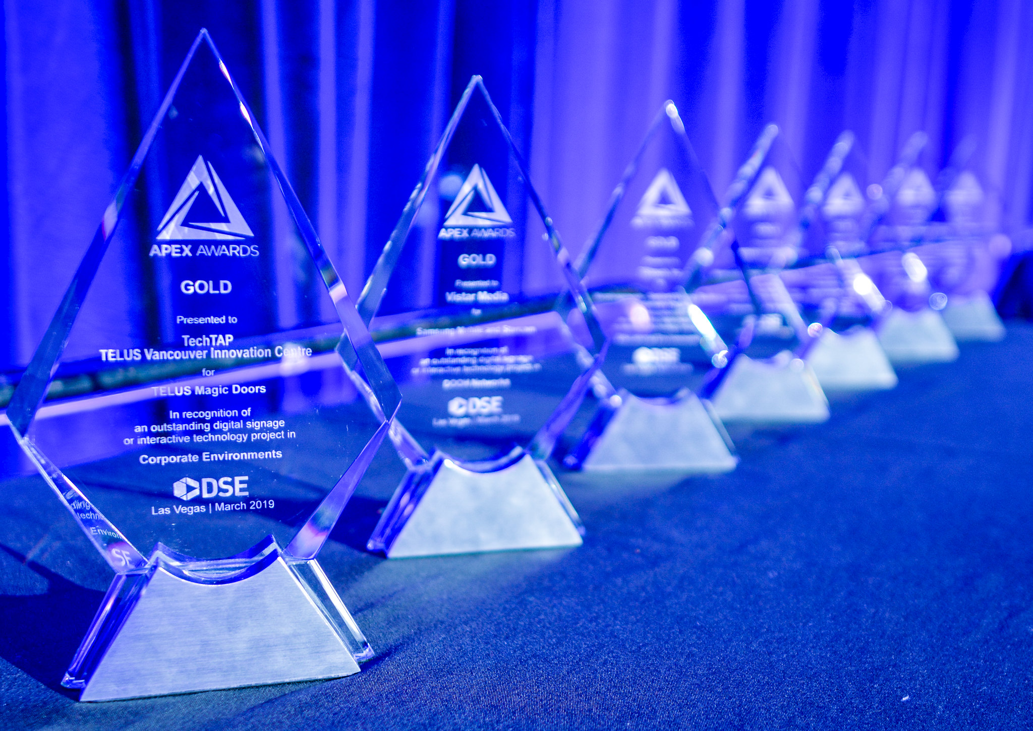 Finalists Announced For DSF’s 2020 Apex Awards At DSE