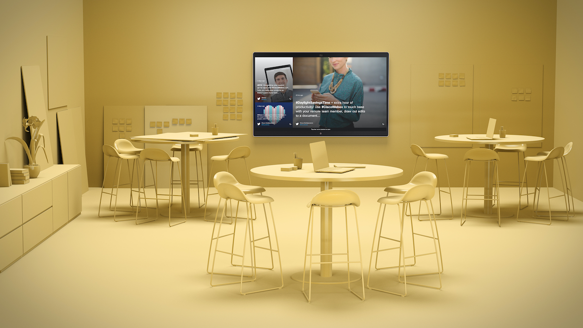 Appspace Now Built Into Cisco Webex, Enabling Easy Jump From Video Calls To Workplace Messaging
