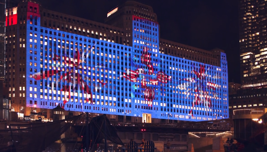 Faux Fireworks On Digital Canvases Complement Real Kabooms On July 4th