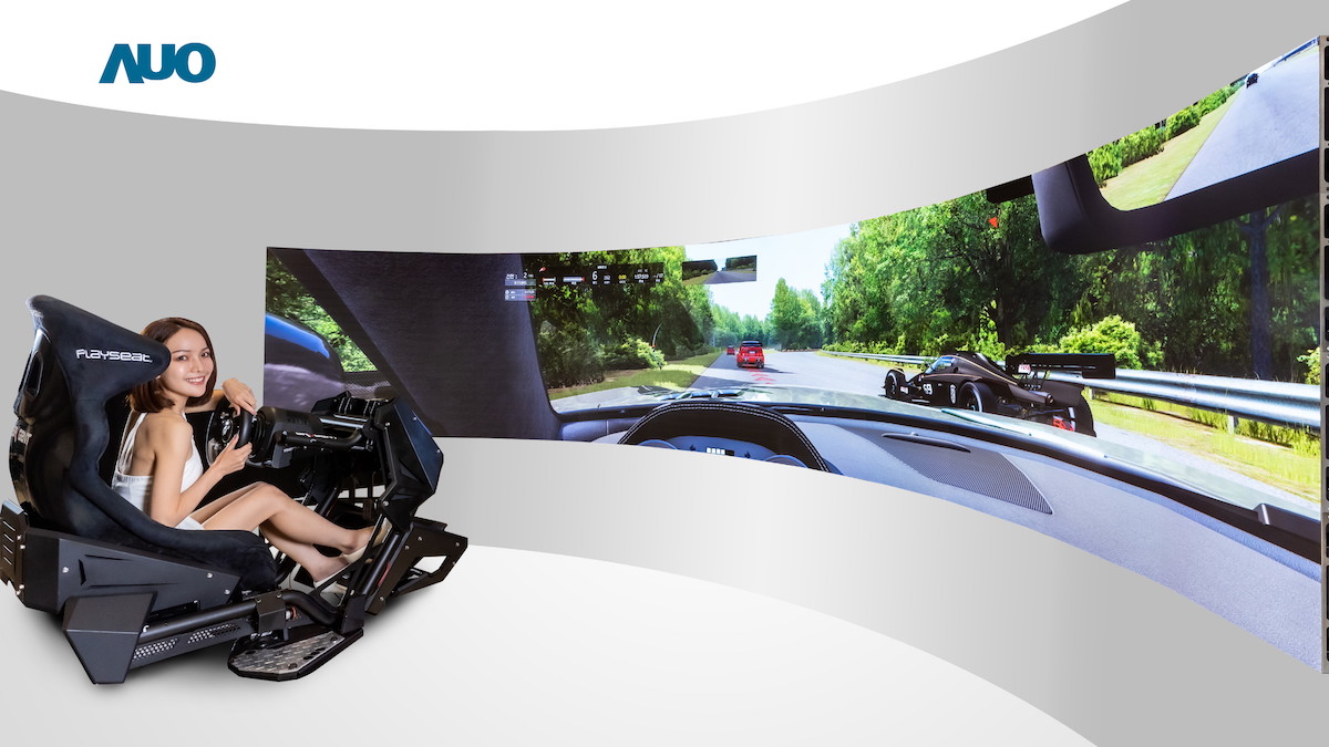 AUO Latest Display Giant To Add MicroLED To Product Portfolio; Showing Demos At TouchTaiwan