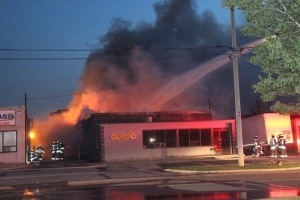 Fire Destroys Avida’s Toronto Head Office