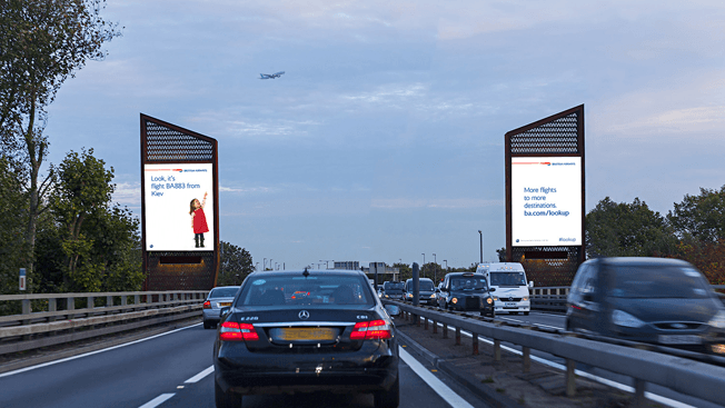BA’s Magic Billboard Wins Top Global Ad Honor