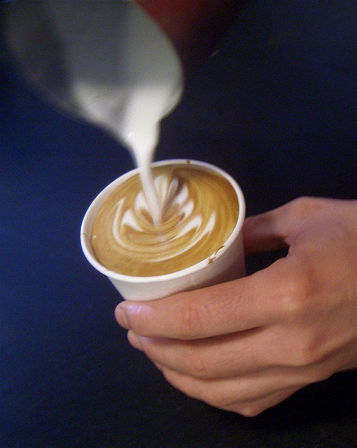 Net Display Wisely Using Good Coffee As DSE Booth Bait