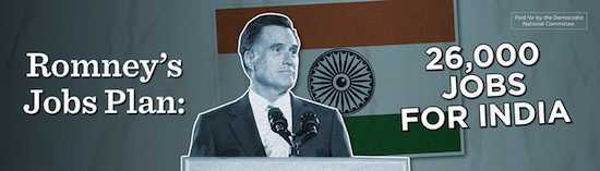 DNC Books Anti-Romney Spots On Digital Board Facing Republican Convention