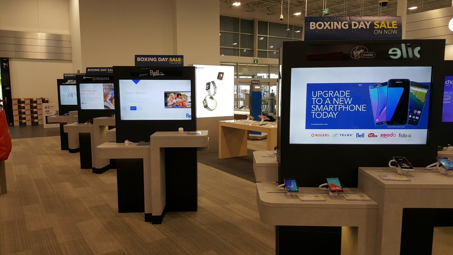 Is This The Most Digital Signage-Rich Store In Canada?