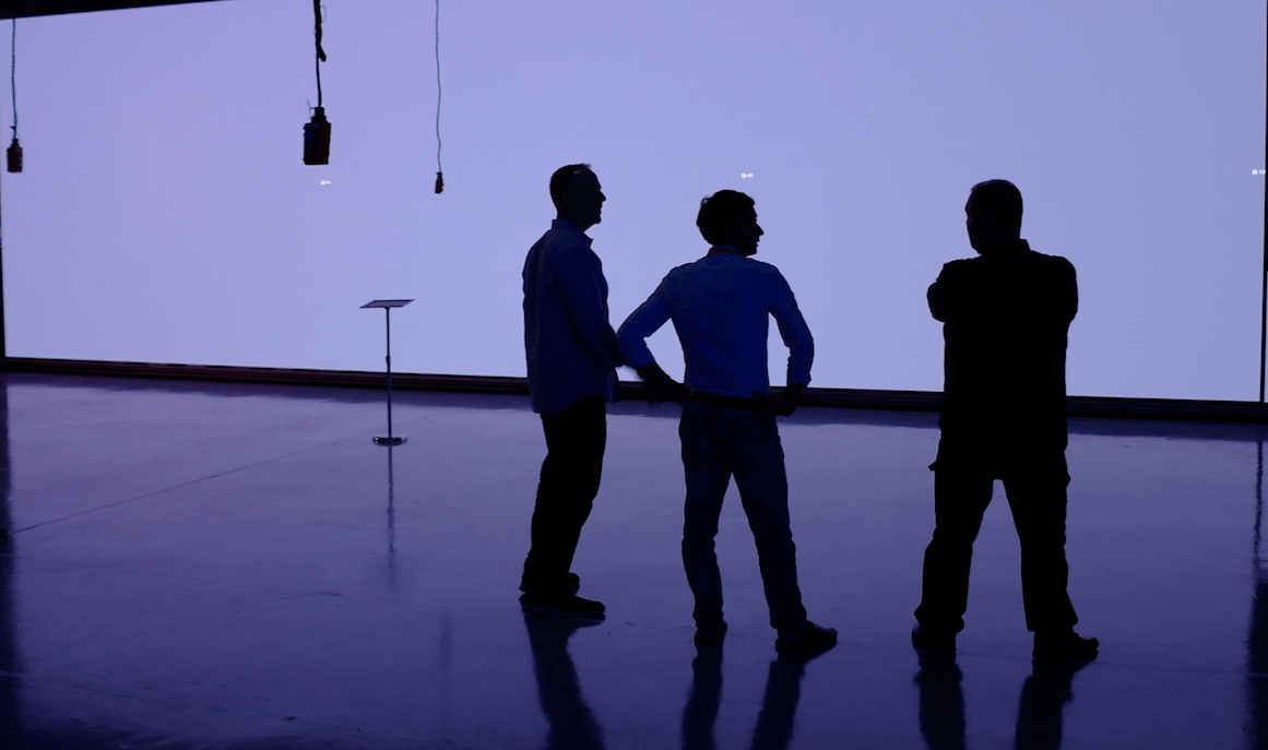 Back At HQ After Week In LED Land