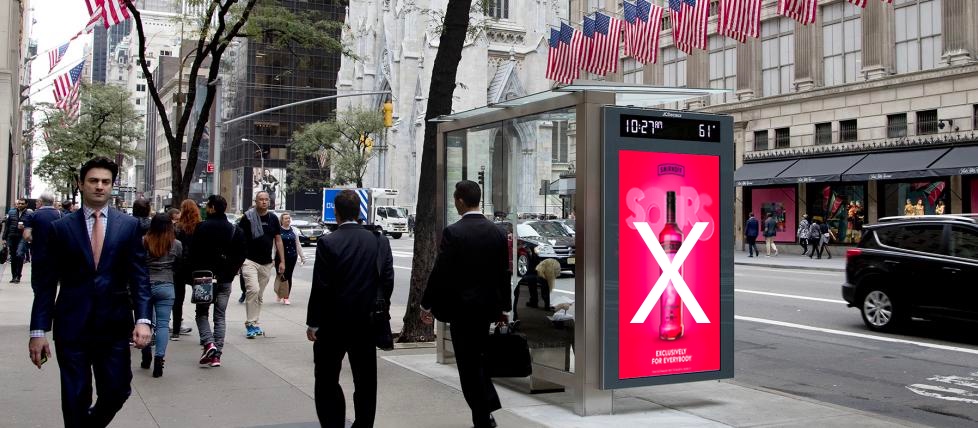 NYC Bans Booze Ads On Street-Level OOH Media