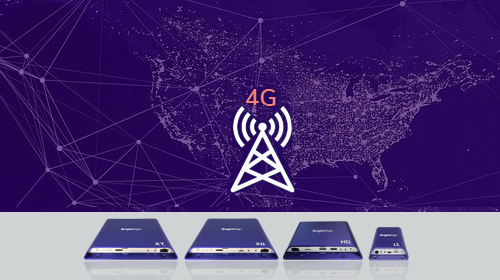 BrightSign Adds Cellular Connectivity To Product Line-up