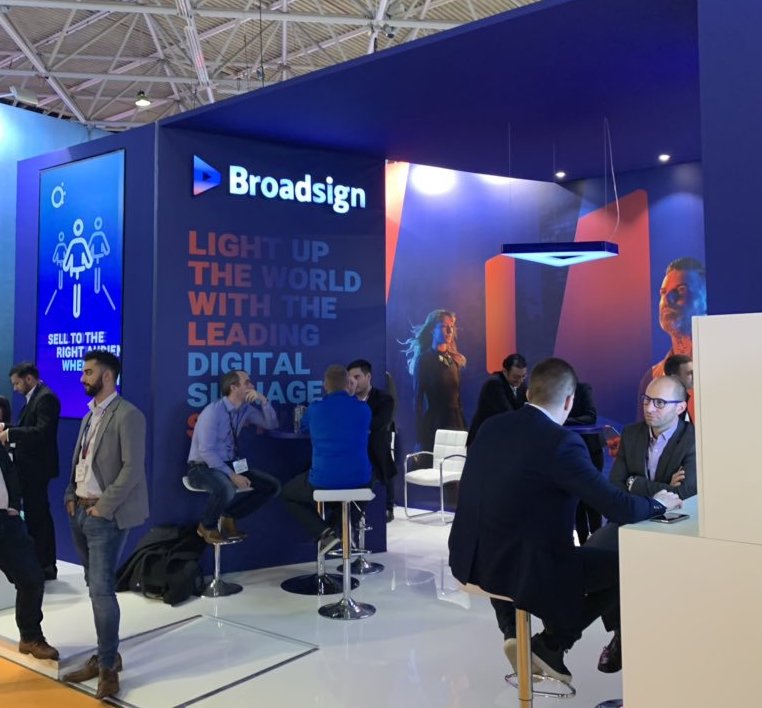 DSE 2019 Booth Previews: Broadsign Shows How Solution Streamlines Doing Digital Out Of Home
