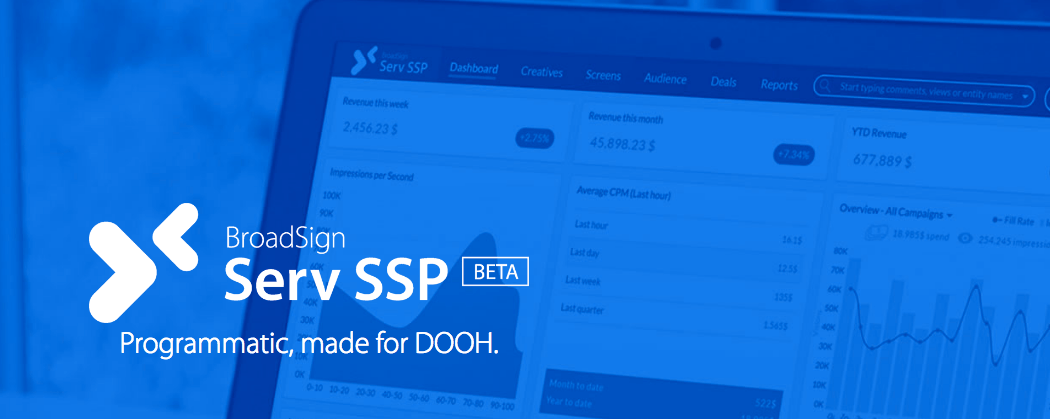 BroadSign Adds Vertical Audience Buying To Digital OOH Delivery Platform