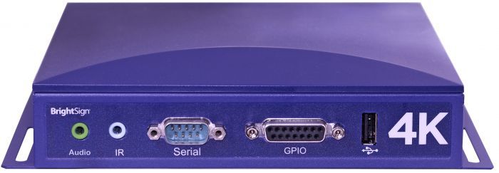 BrightSign’s New 4K Player Makes 4K In Digital Signage Viable