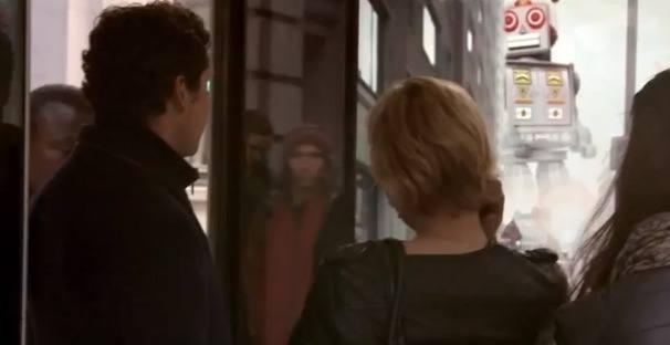 Projects: Digital OOH Prankvertising At A UK Bus Top