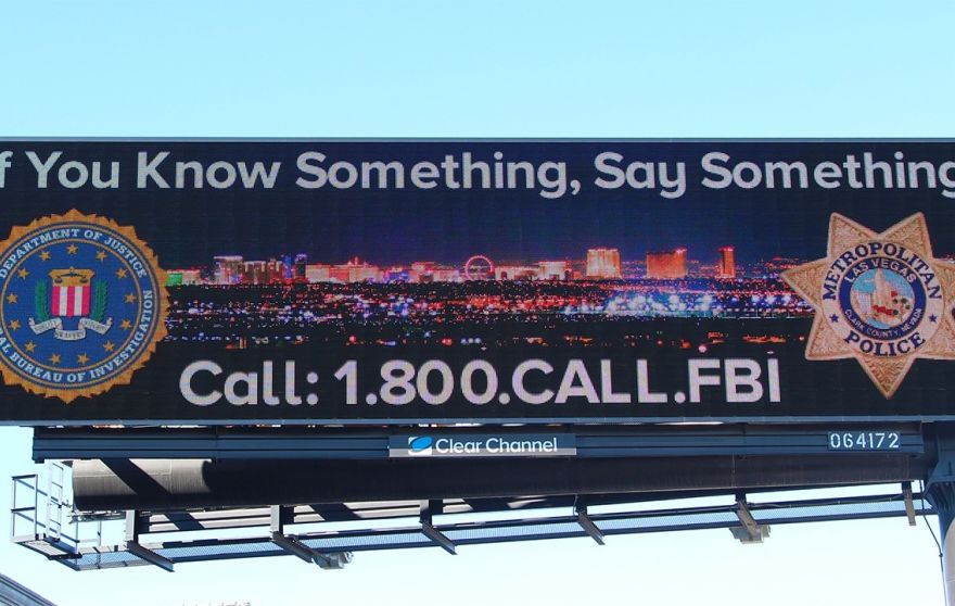 ClearChannel Provides Las Vegas LED Board Inventory To Aid FBI Investigation