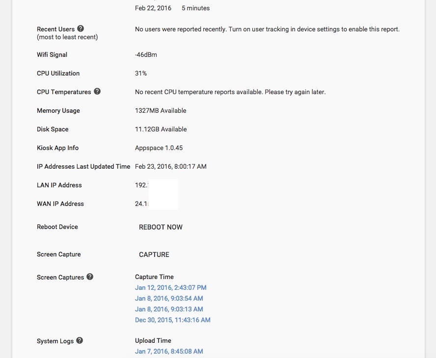 My Chromebit Digital Signage Experience