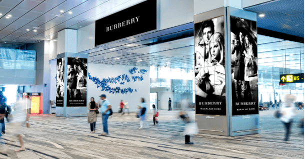 Project Profile: Giant LCD Columns At Changi Airport