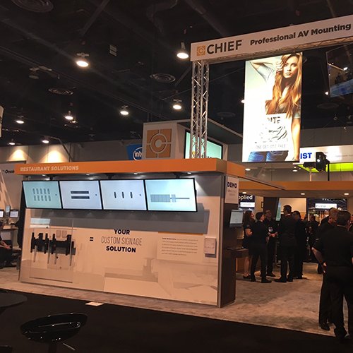 16:9 Mixer Sponsor Profiles: Chief Showing Innovative New Tech And Expanded Product Support At DSE