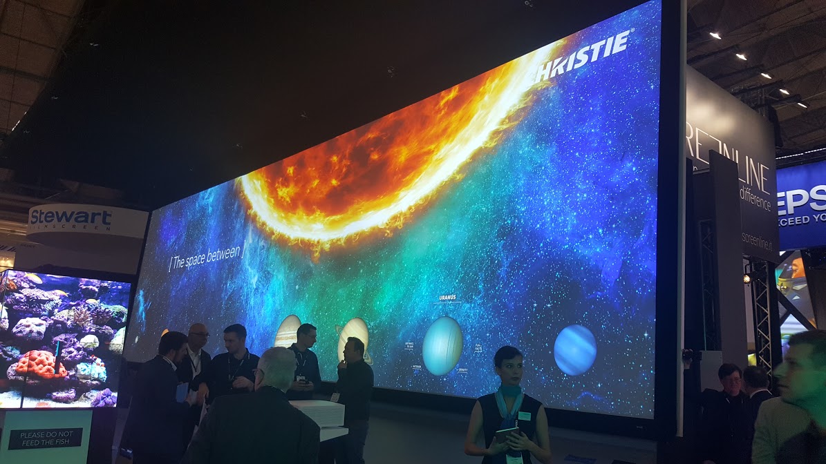 Day I Impressions – ISE 2017