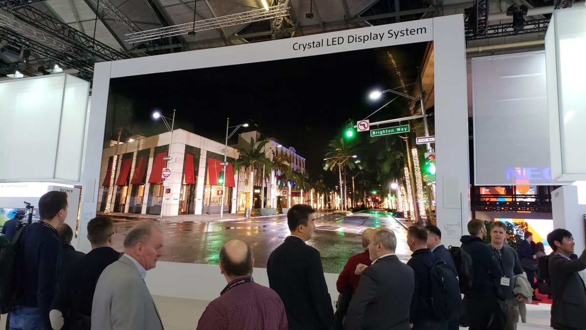 Sony Technical Paper Confirms The Magic Behind MicroLED Is All The Black Around The Lights