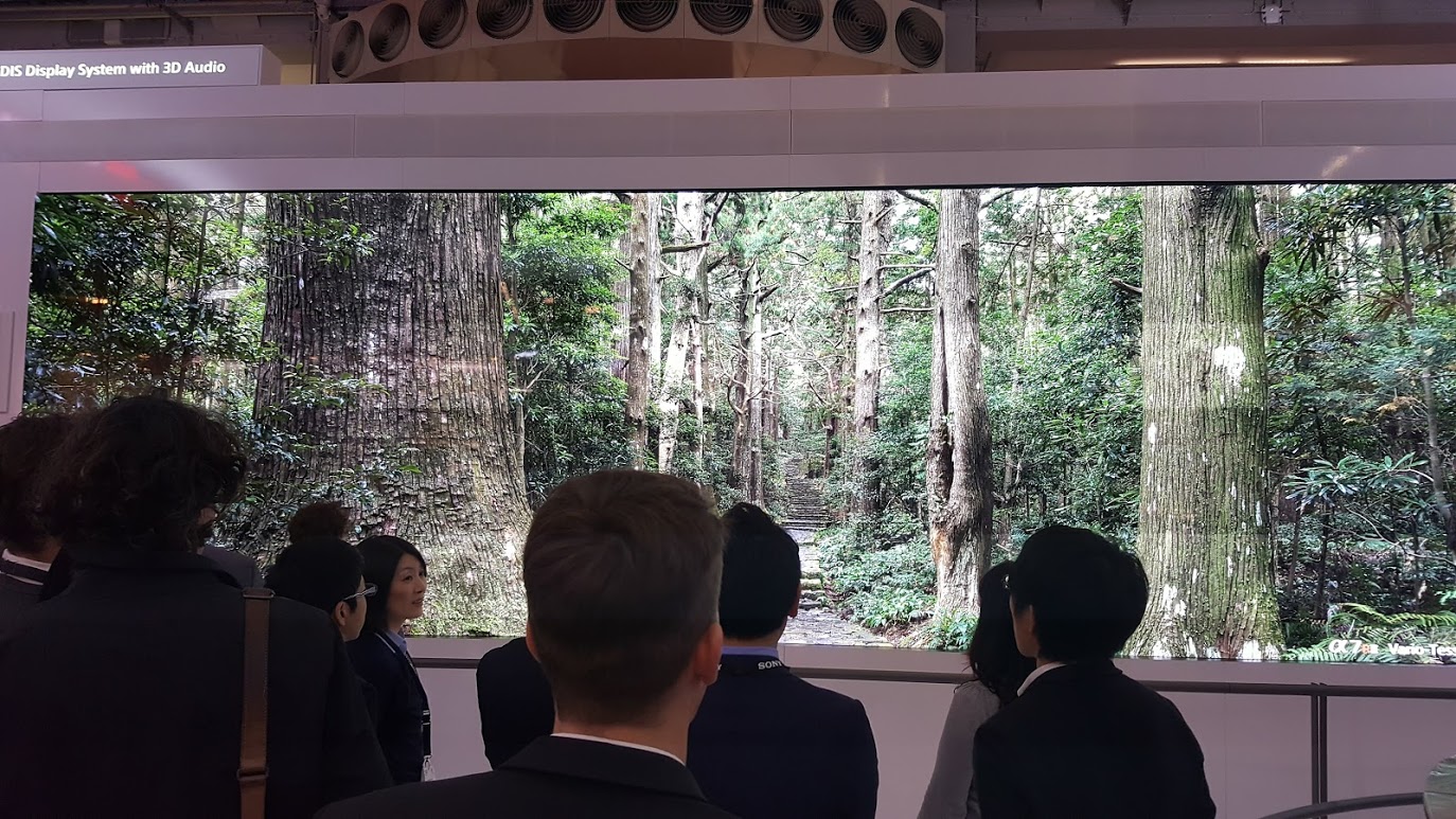 Sony’s Super-Fine LED Wall Product Thought To Cost $75,000 Per Square Metre