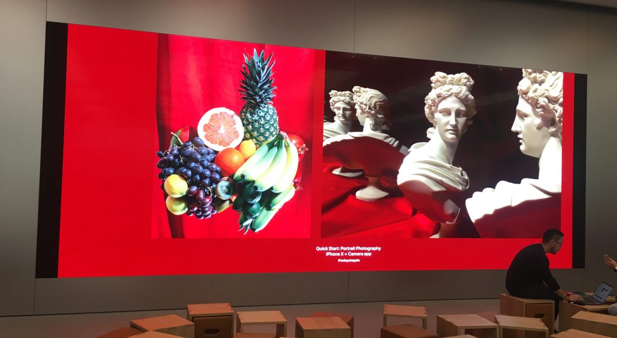 Sony’s Crystal LED Wall Spotted In Real World Retail Install