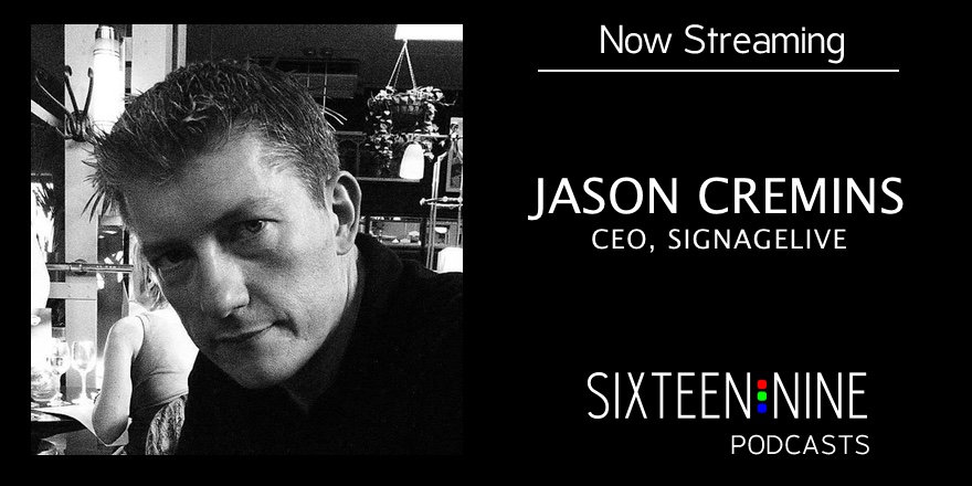 Jason Cremins Explains Why He’s Gone Headless With Signagelive