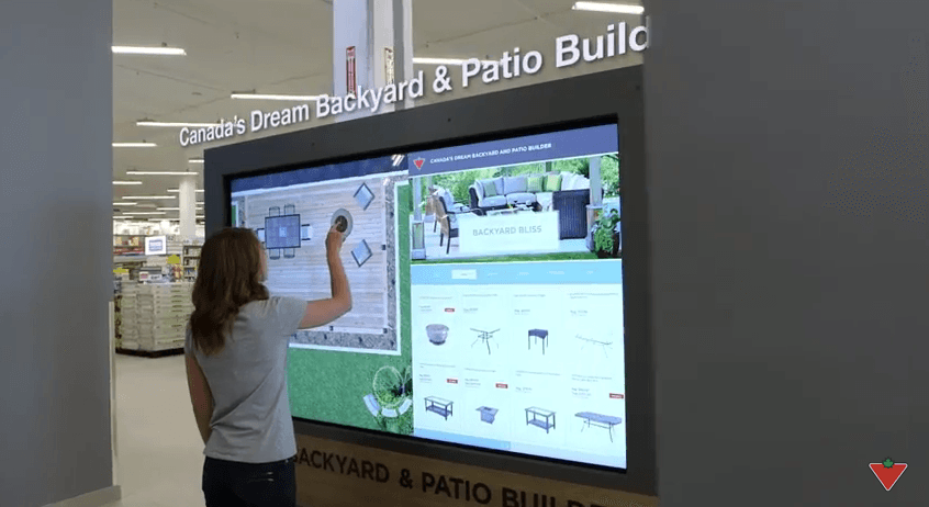 Projects: Canadian Tire Lights Up 100+ Screens At New Showcase Store