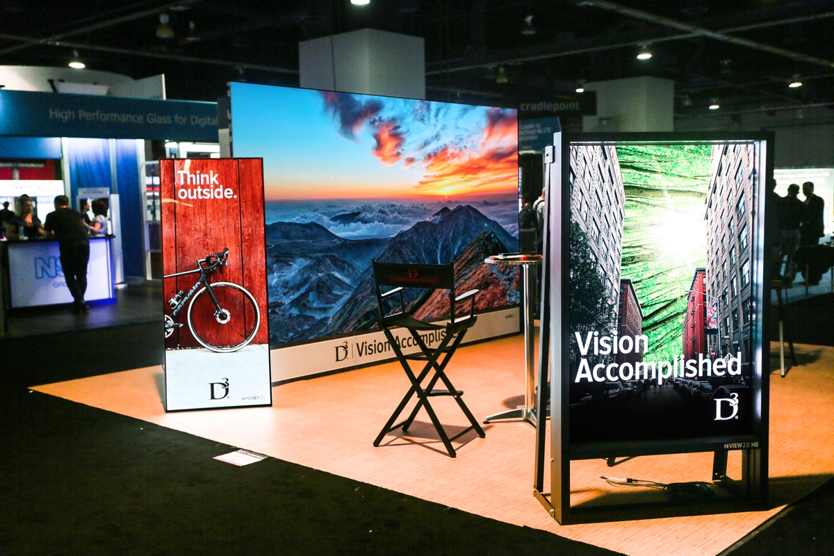 DSE 2019 Booth Previews: D3 Shows How It Gets Visions Accomplished For LED Clients