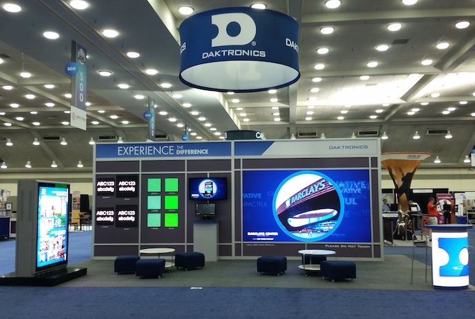 DSE 2016 Booth Field Guide: Daktronics