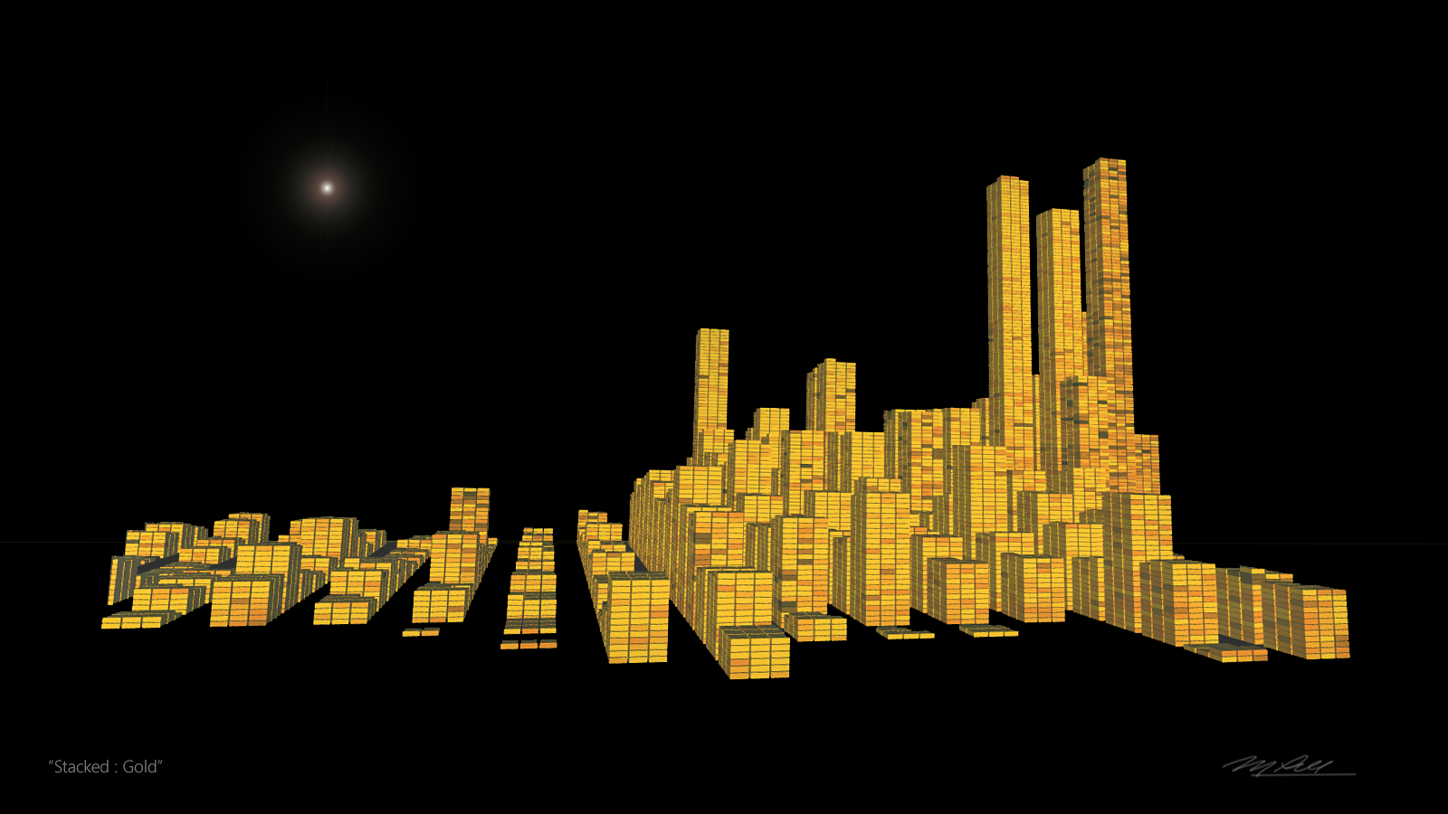Check Out These Cool Data Visualizations From Mike Pell