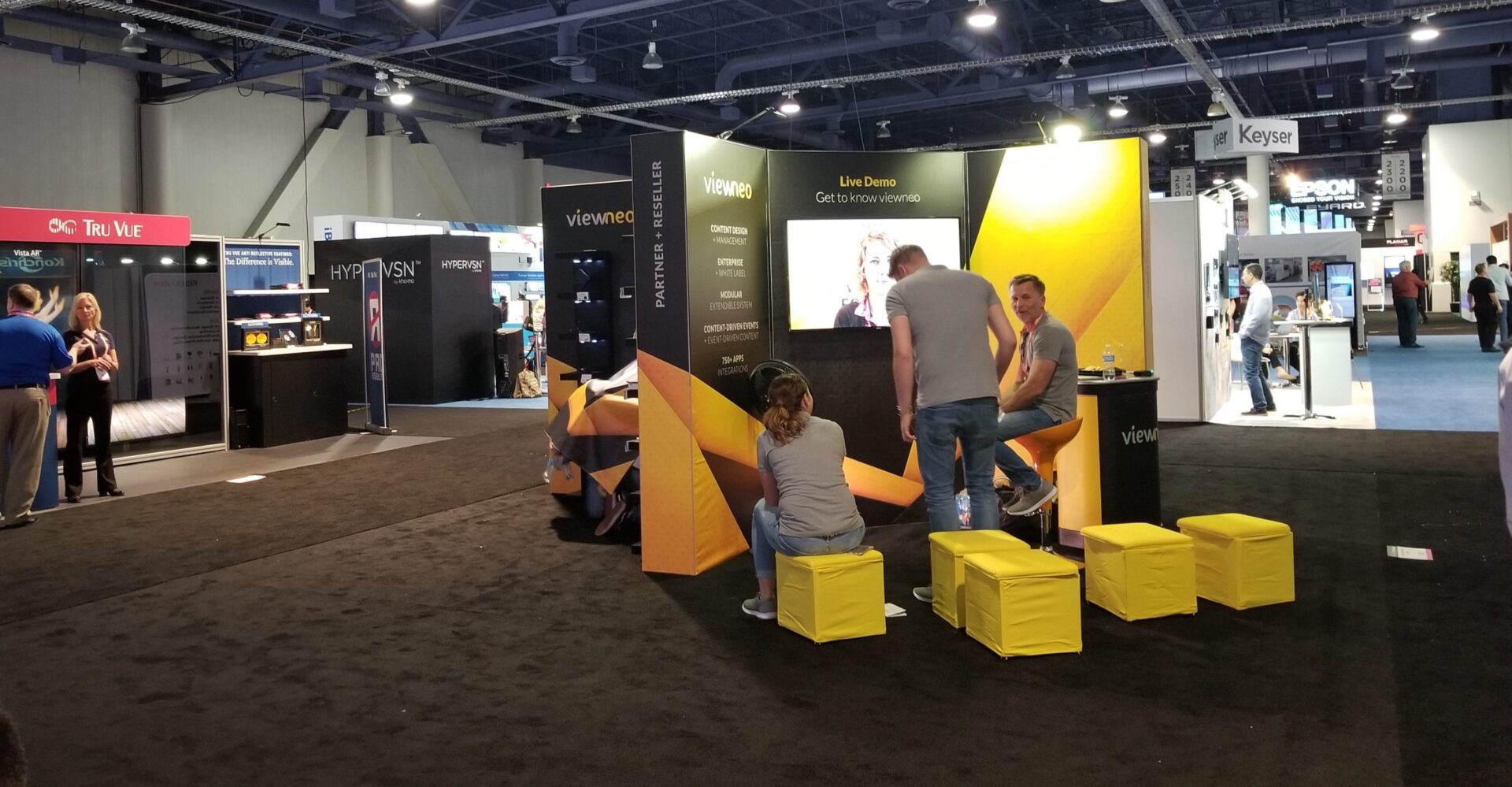 DSE 2018 – Day Two Impressions – Slooooooow