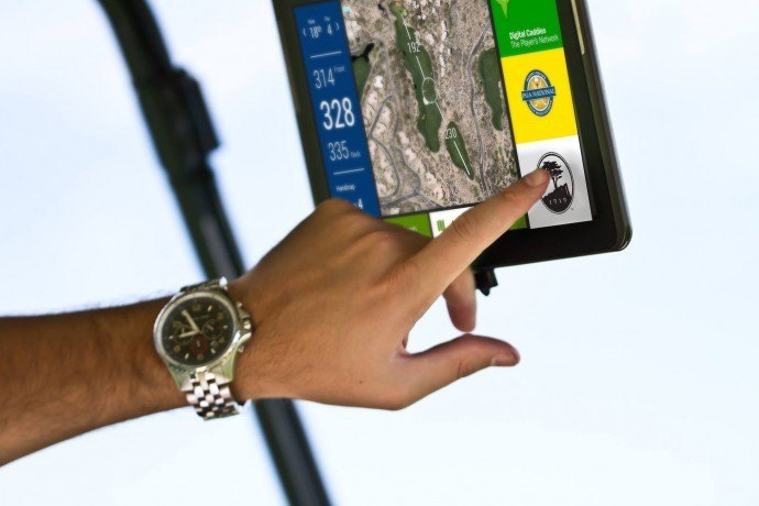 Golf Cart Digital OOH Network Plans IPO