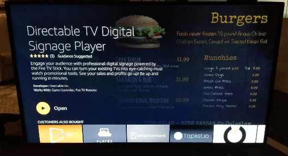 Toshiba, Directable Debut All-In-One Smart Signage TVs Using Amazon’s Fire Tech