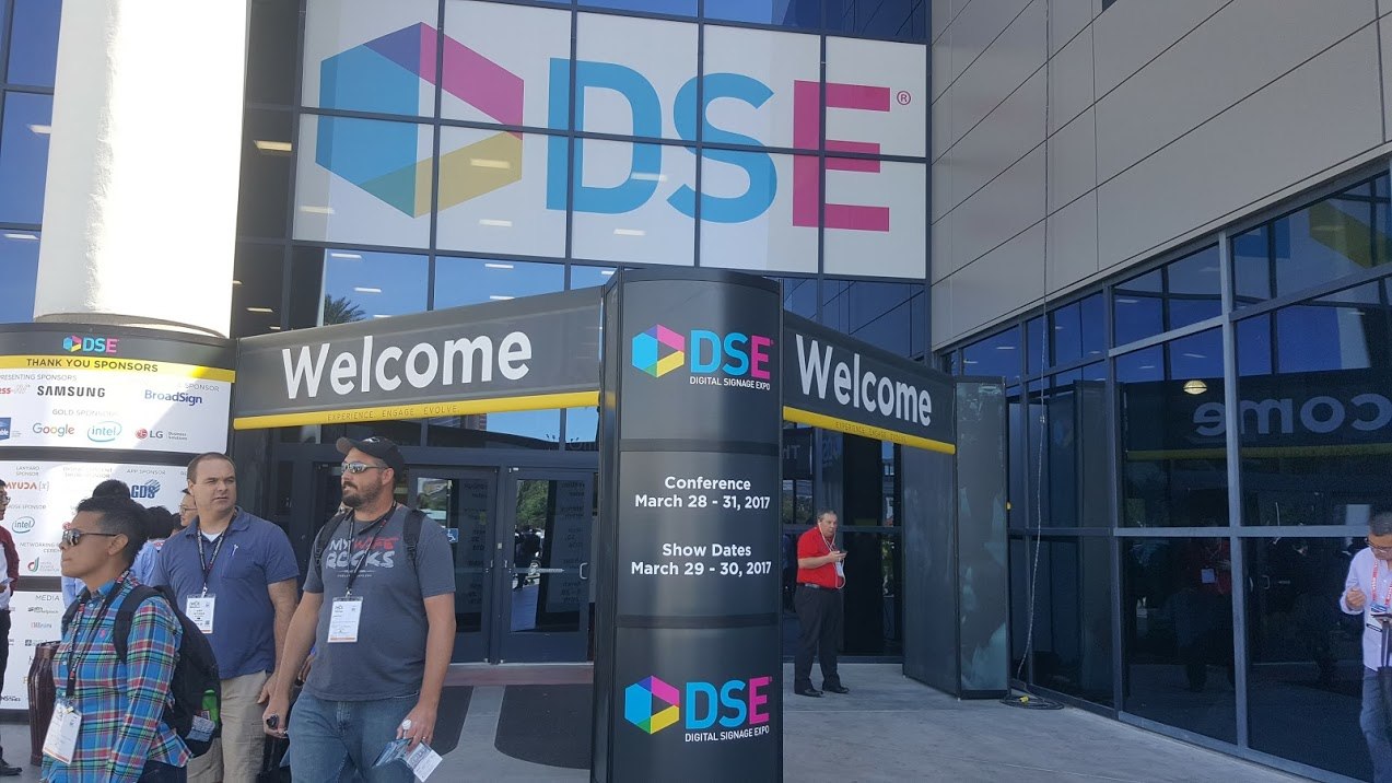 DSE Booth Preview Time