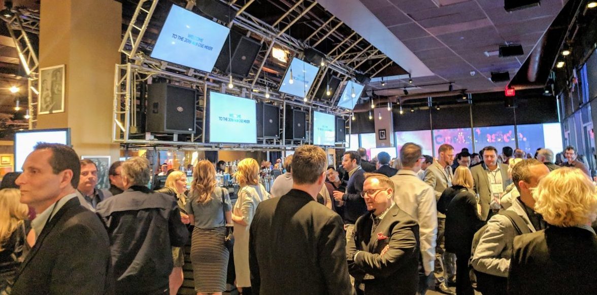 10th Annual 16:9 Mixer Easily Best Yet