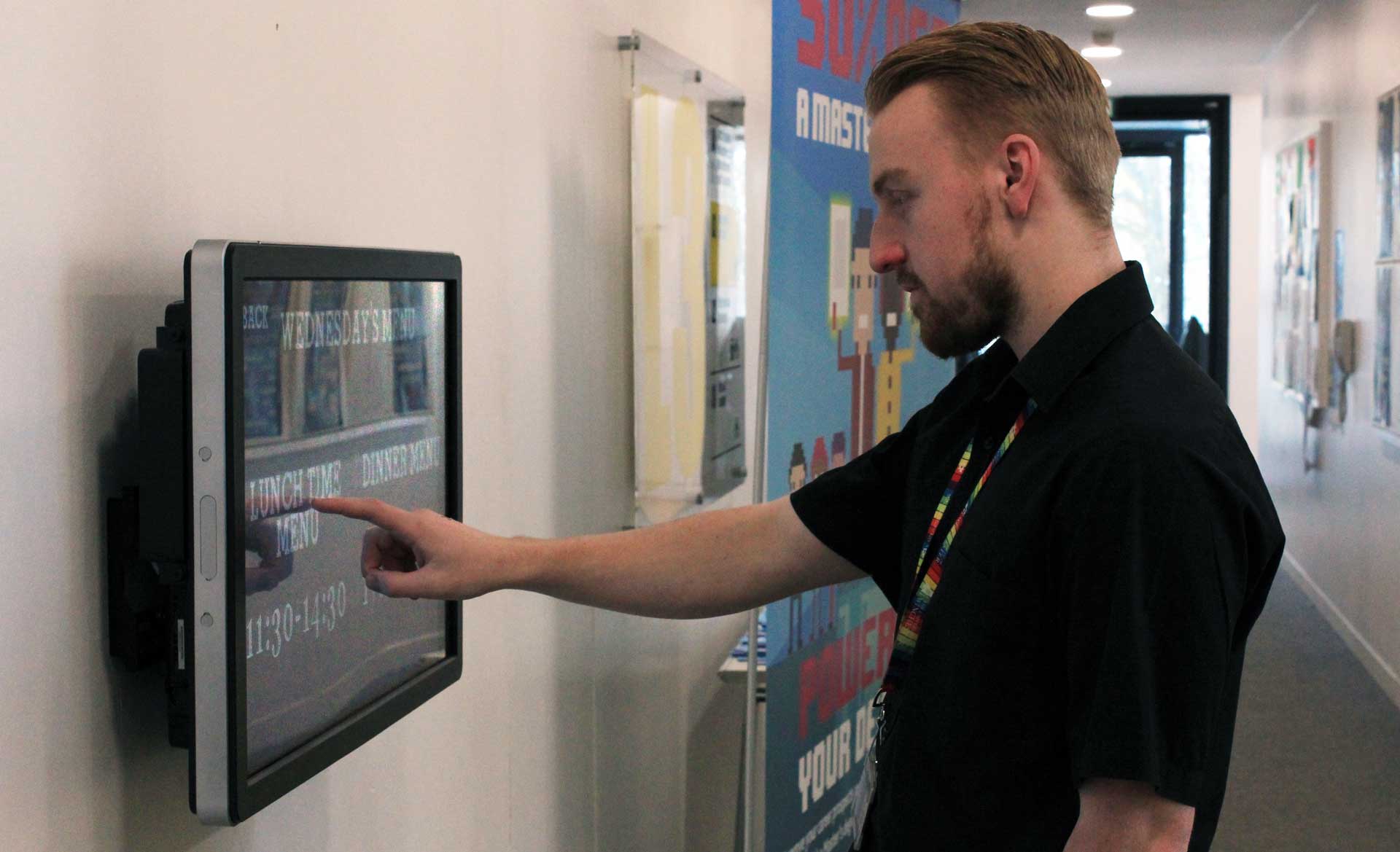 Projects: UK University Gets Allergy Information To Diners Using Interactive Digital Signage