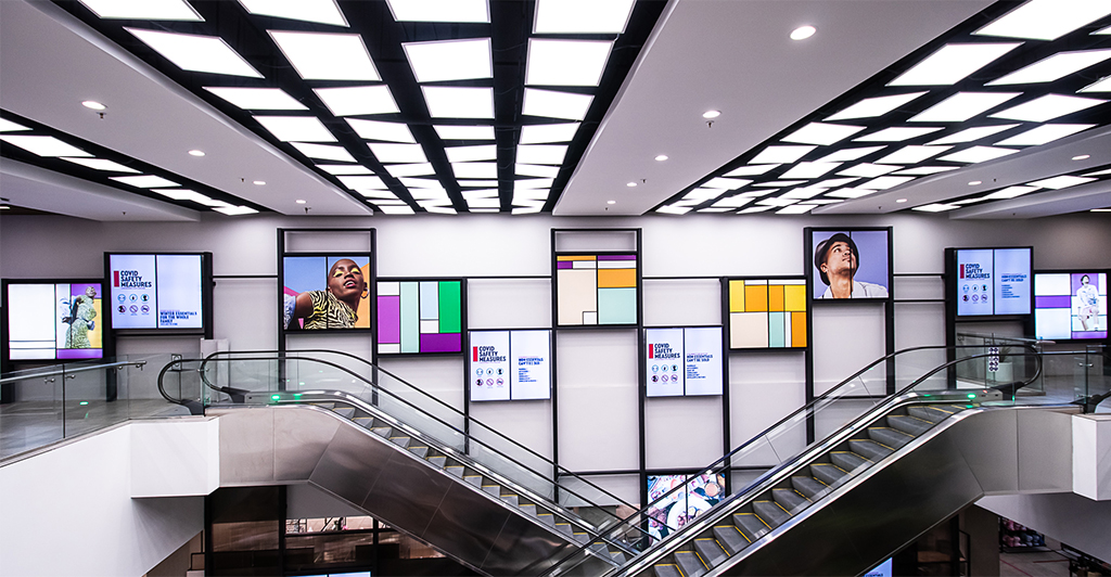 South African Retailer Kits Out Flagship With More Than 65 Smart Screens