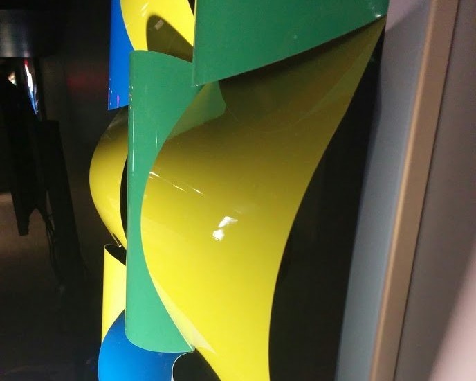 Up Close Look At E Ink’s Prism Tech